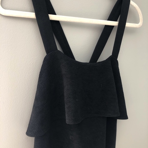 Madewell Ruffle Tank Top - Picture 2 of 3